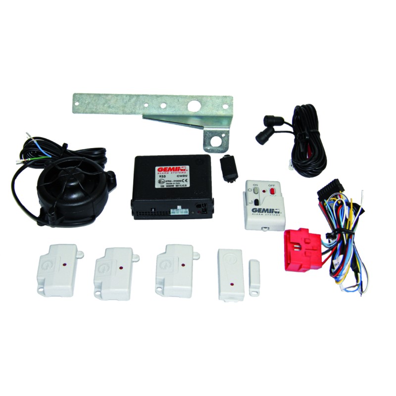 ALARME GEMINI KIT FIAT DUCATO EURO5-6