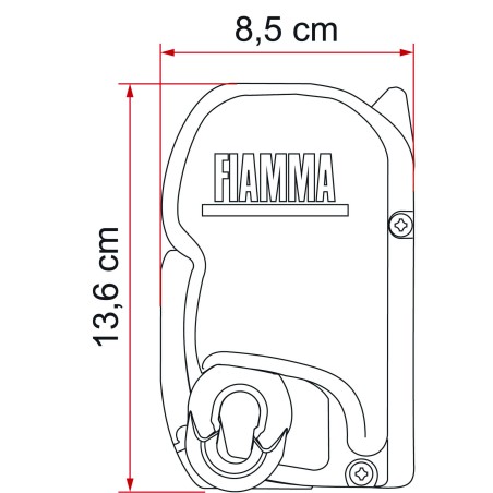 STORE FIAMMA F45S 230 - 2,30M