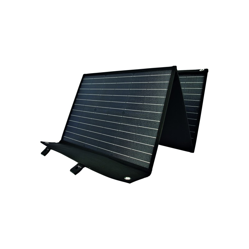 PANNEAU SOLAIRE EZA PLIANT SLIM MONOCRISTALLIN AVEC REGULATEUR