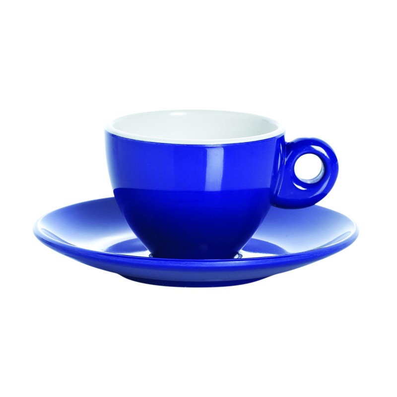 ESPRESSO SET BLEU (2 TASSE + 2 SOUS TASSE)