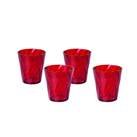 SET 4 VERRES À EAU ROYAL