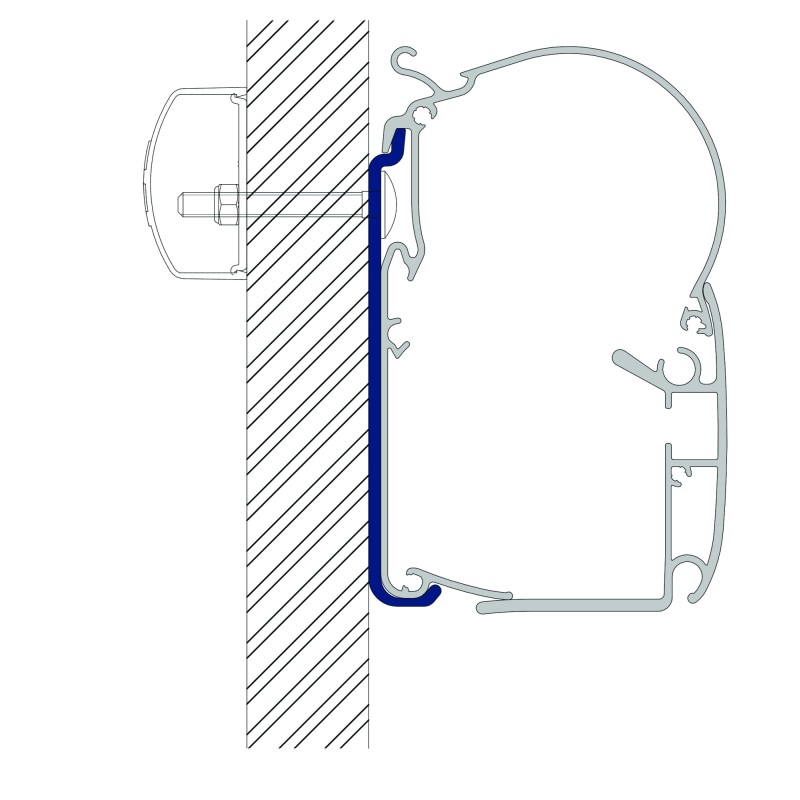 ADAPTER PW-STANDARD FLAT-3M