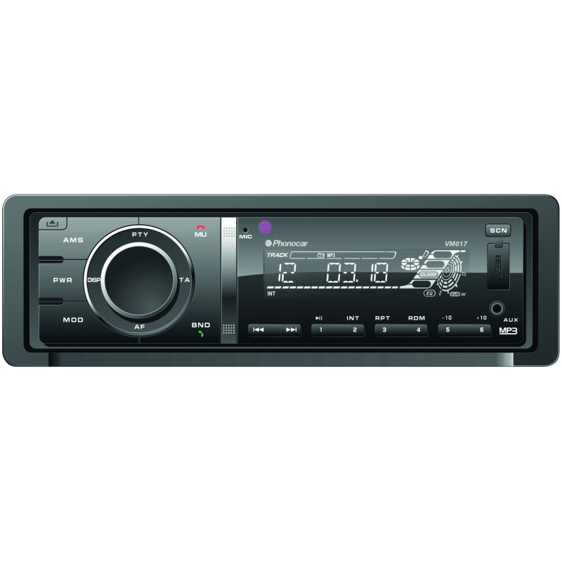 AUTORADIO CD USB - SD- MP3 - BLUETOOTH