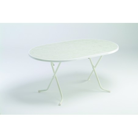 TABLE OVALE KENDJI 140X90 -...