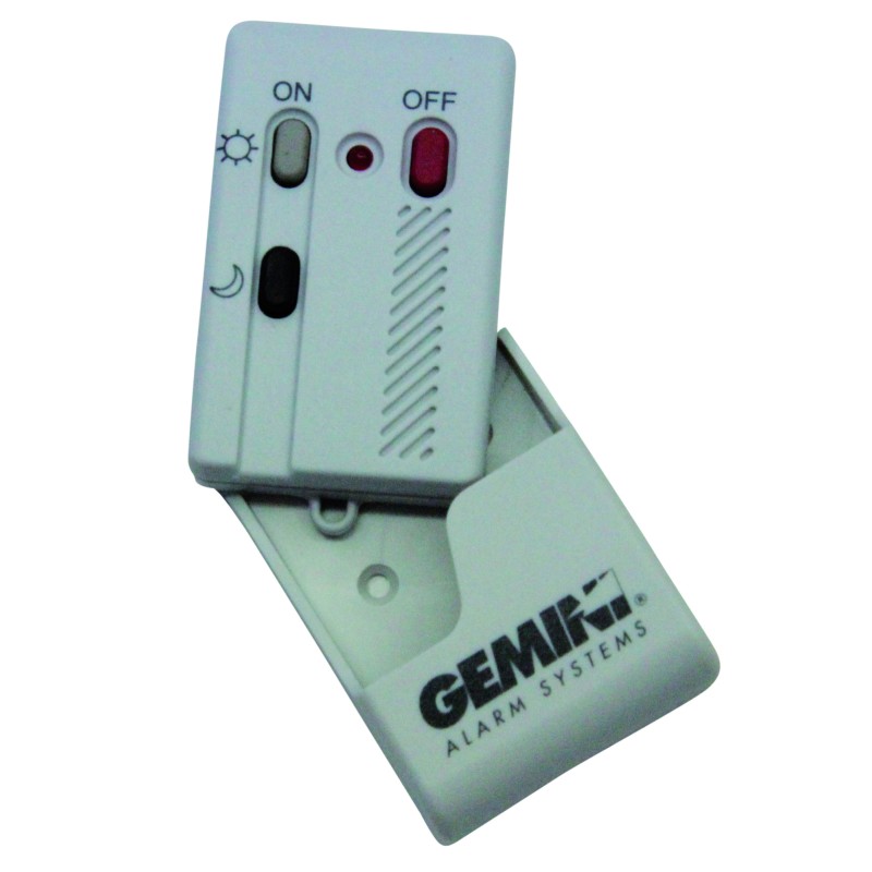 ALARME GEMINI TELECOMMANDE WIRELESS 3 CANAUX SANS FIL-SUPPORT PAROI