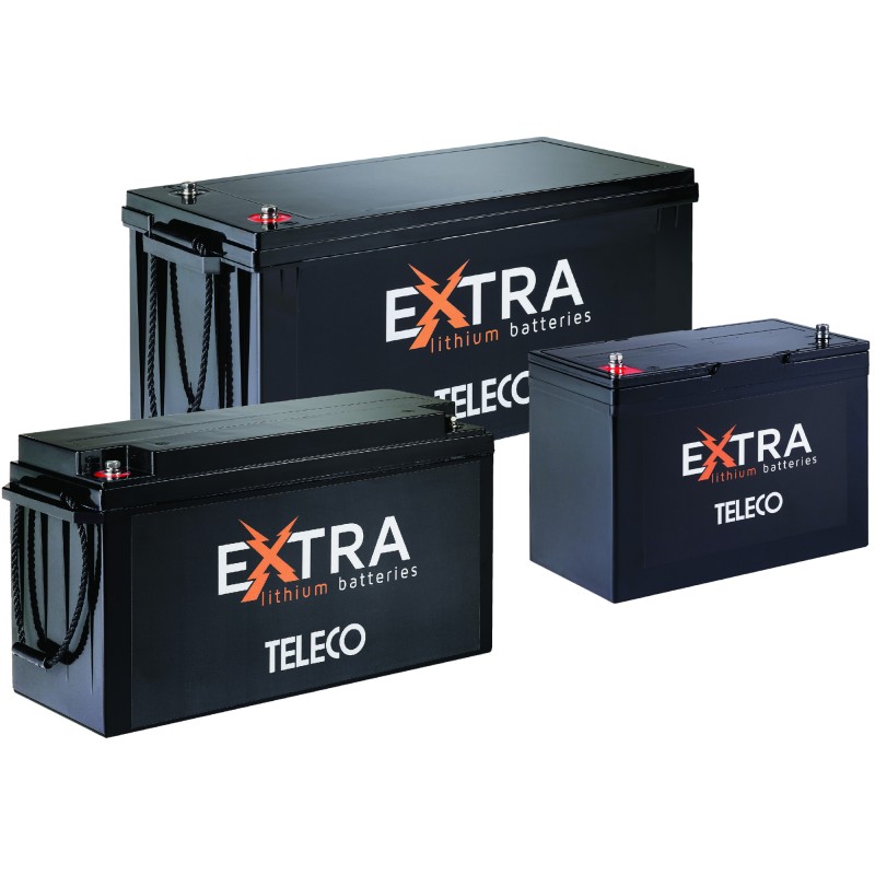 BATTERIE LITHIUM ION TELAIR LIFEPO4 EXTRA