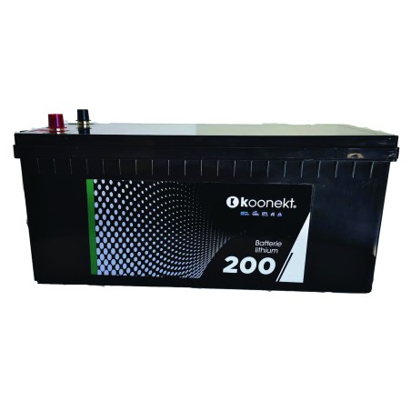 BATTERIE LITHIUM KOONEKT