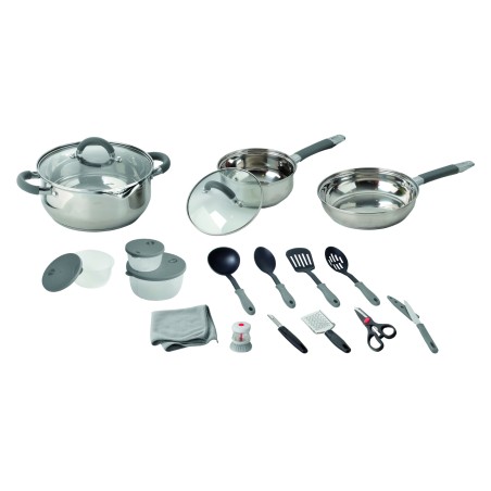 PACK CUISINE OMNIBOX 18+2 INOX