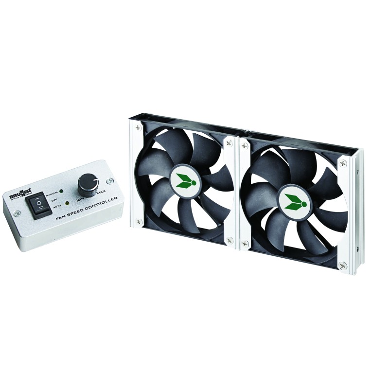 KIT DE VENTILATION FRIGO 12V VENTO NG120