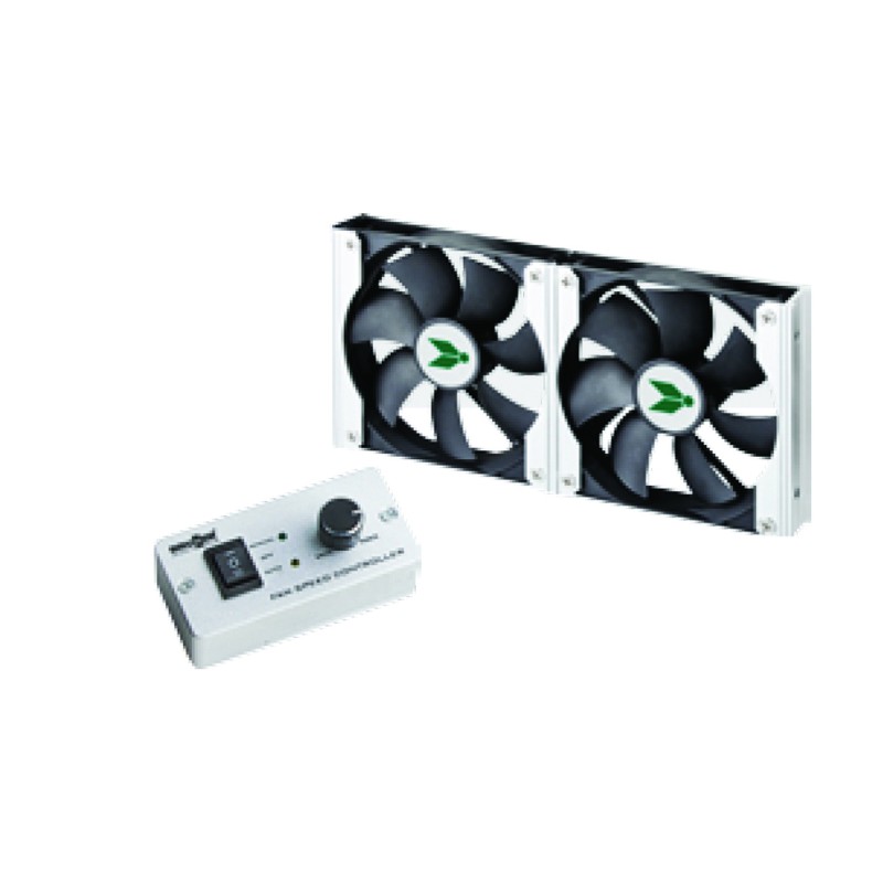 KIT DE VENTILATION FRIGO 12V VENTO NG92