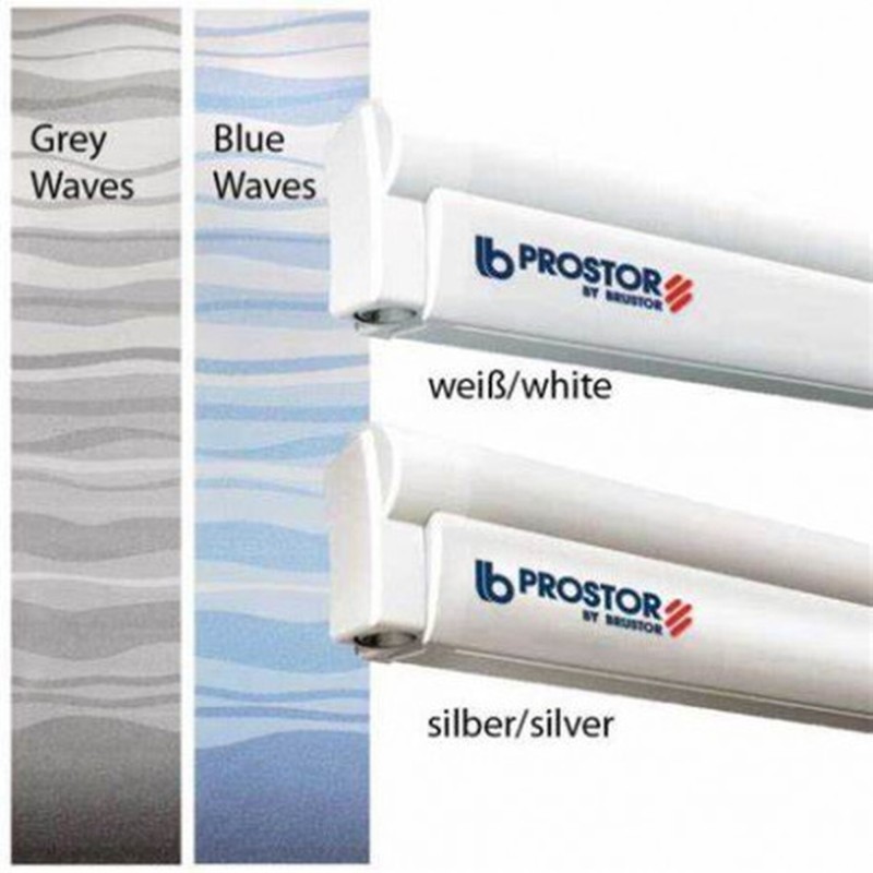 PROSTOR 450 3.00 M ANODISE VAGUES GRISES