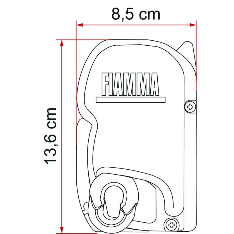 STORE FIAMMA F45S 400 - 4,00M