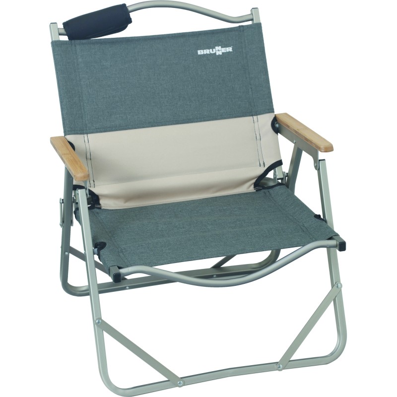 CHAISE DE PLAGE ULTRALIGHT IKARO BASSE - BRUNNER