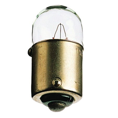 AMPOULE 12V BA15S SPHERIQUE 5W