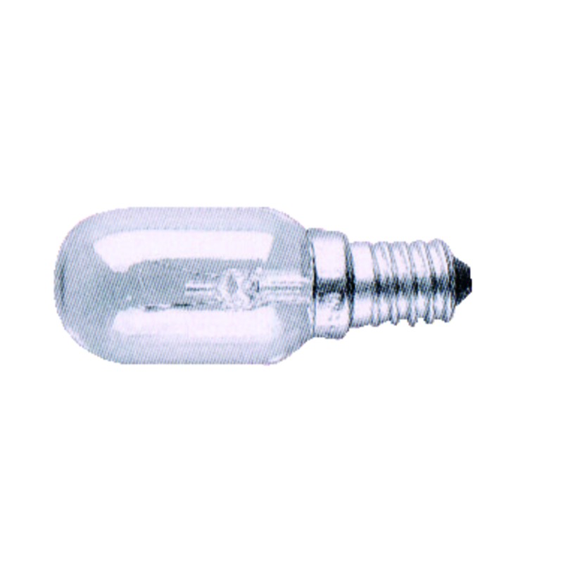 AMPOULE E 14 TUBE 15 W - 12V 25X65