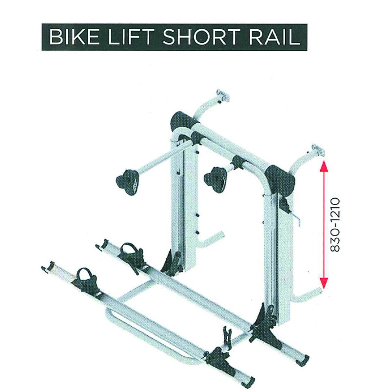 BIKE LIFT SHORT RAIL