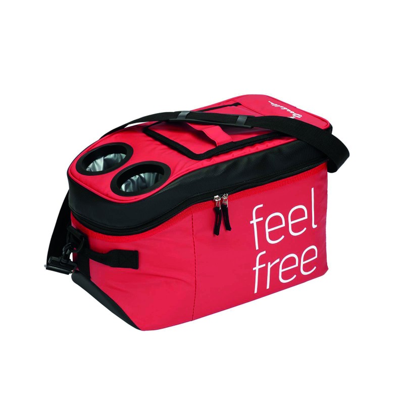 GLACIERE FEEL FREE 20 L ROUGE - ISABELLA