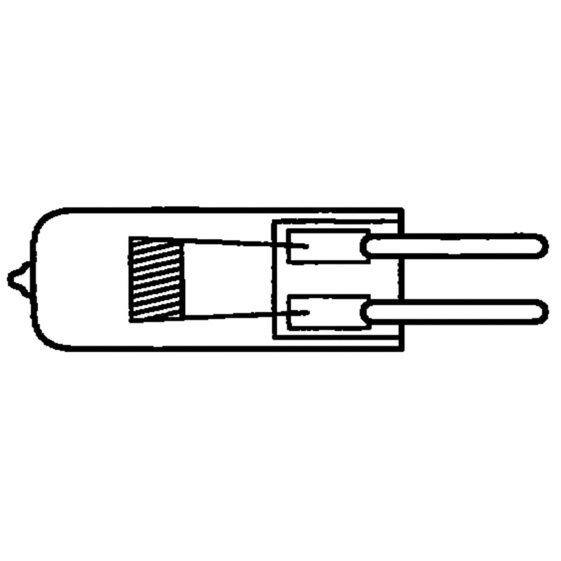 AMPOULE HALOGENE 12V G4 10W