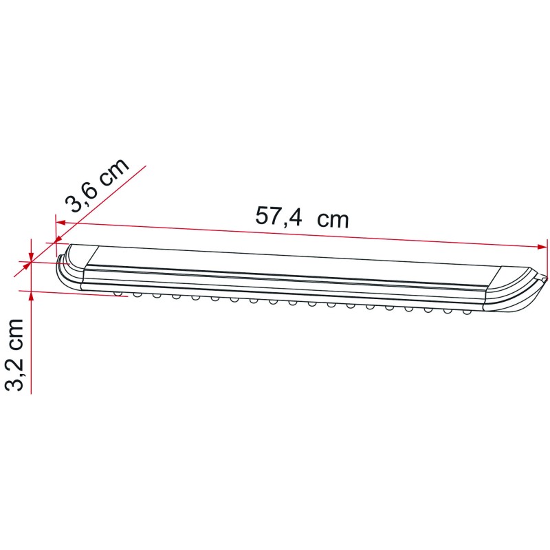 ÉCLAIRAGE DE PORTE À LED FIAMMA SENSOR DOOR LIGHT