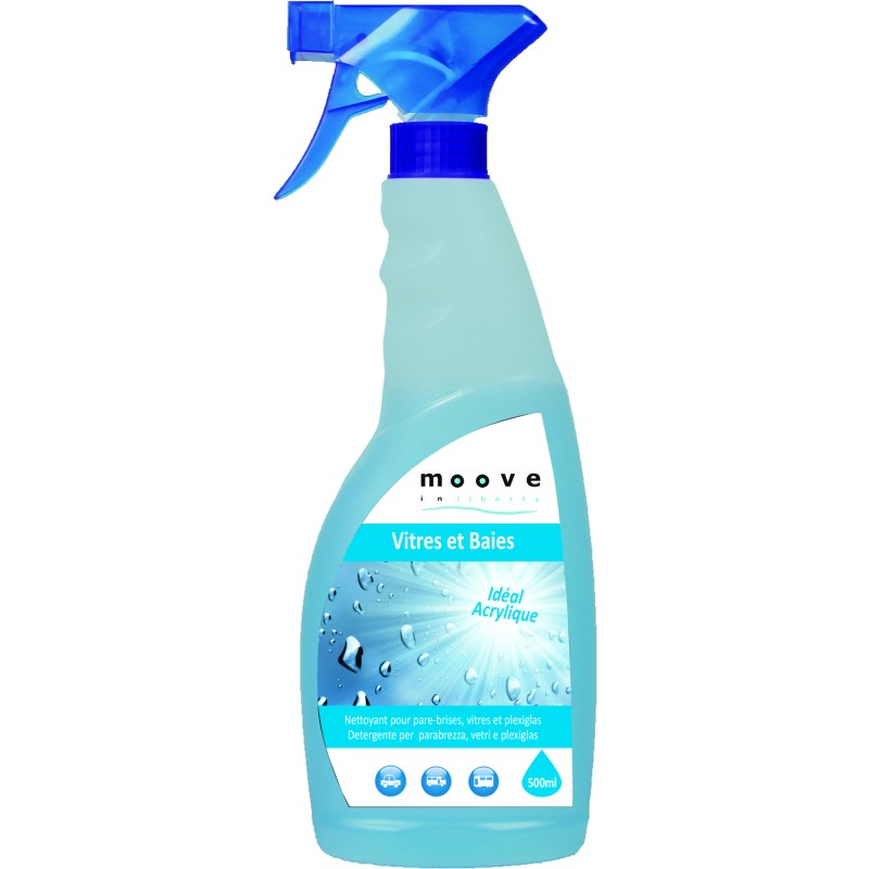 NETTOYANT VITRE & ACRYLIQUE 0,5 L MOOVE