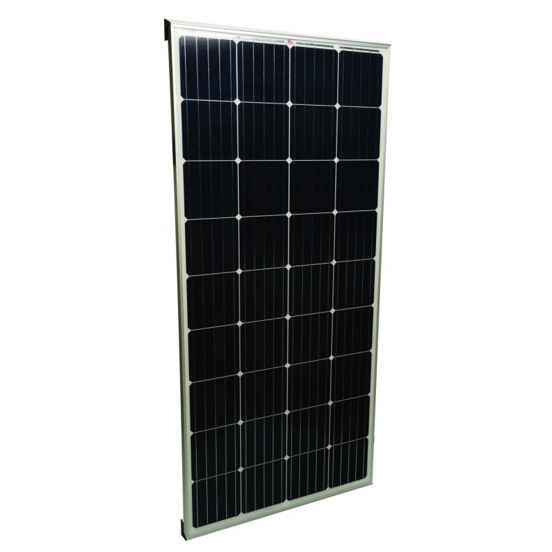 PANNEAU SOLAIRE 100W MONOCRISTALIN EZA SANS REGULATEUR MPPT