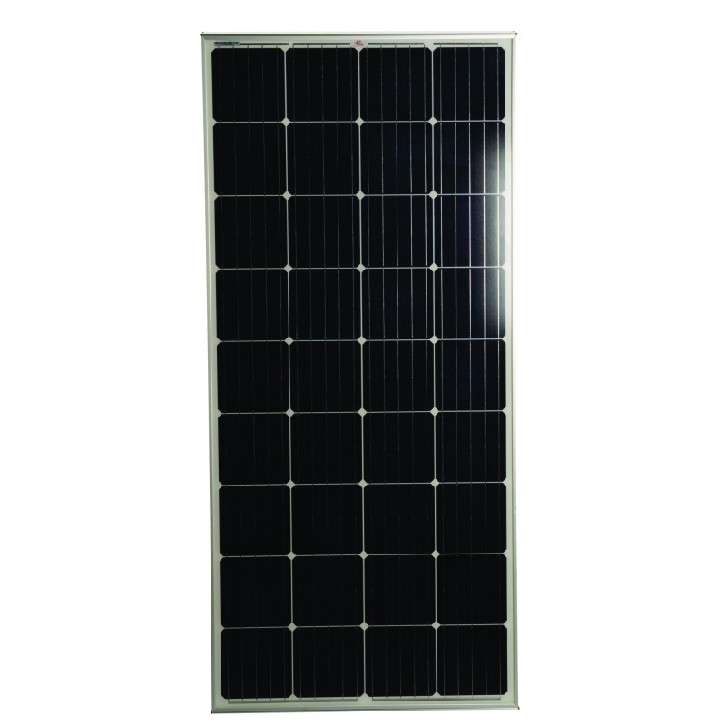 PANNEAU SOLAIRE 160W MONOCRISTALIN EZA SANS REGULATEUR MPPT