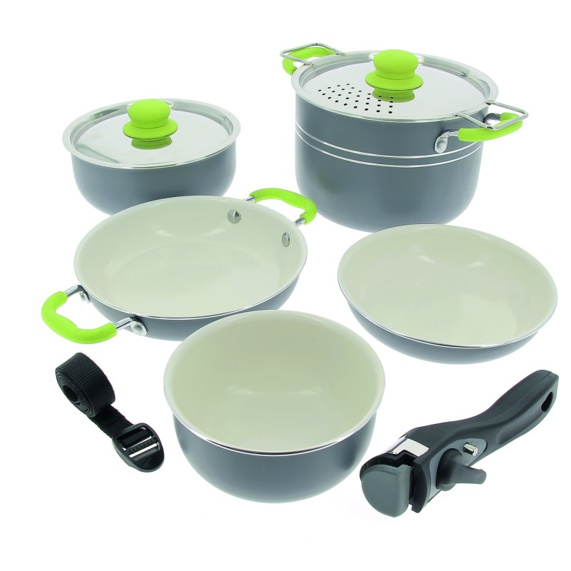 POPOTE EASYCOOK 8 PCS D20 INCASA