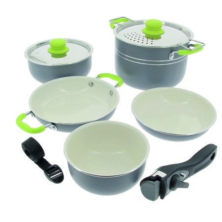 POPOTE EASYCOOK 8 PCS D20...