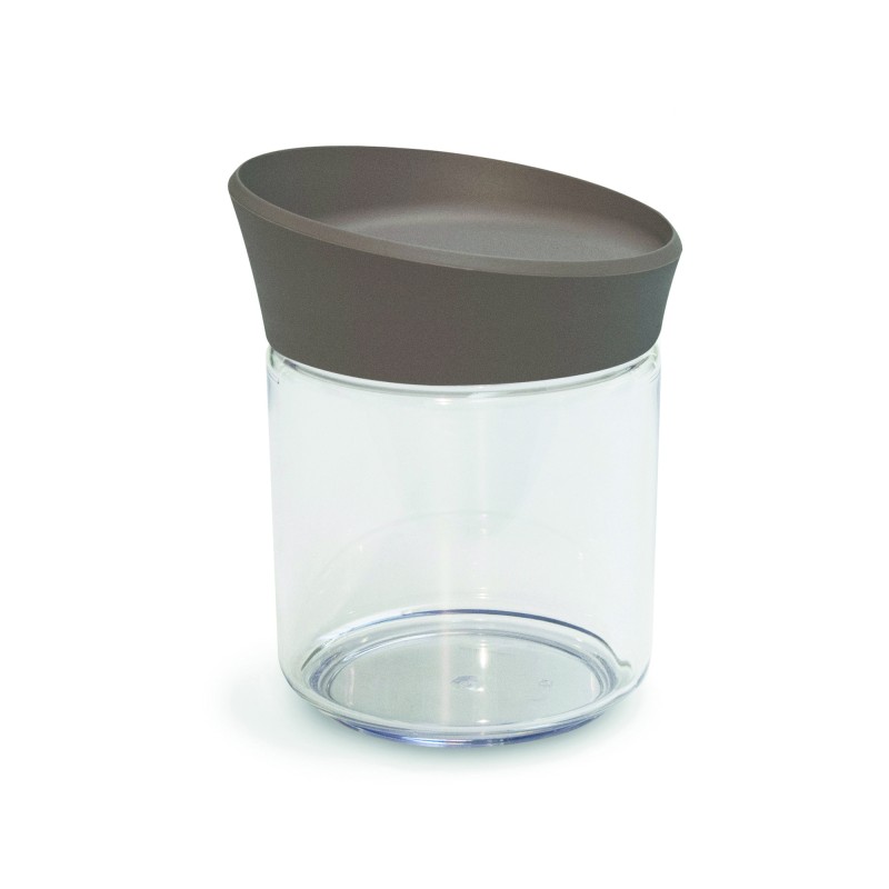 POT HERMÉTIQUE TRANSPARENT EMPILABLE 0,75L