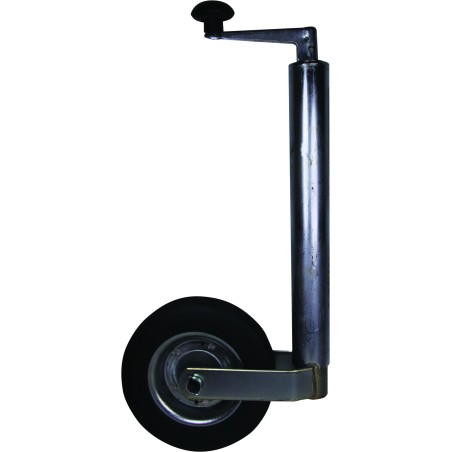 ROUE JOCKEY GALET METAL 48 MM