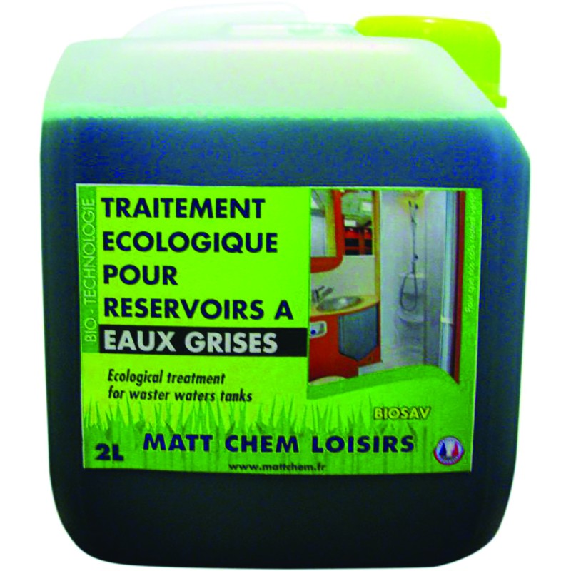 TRAITEMENT ECOLOGIQUE RESERVOIR EAUX GRISES 2L