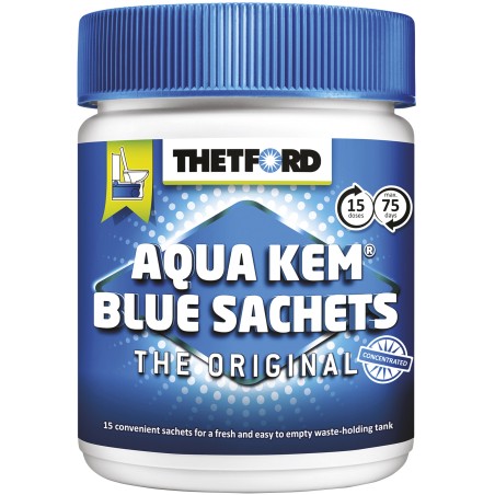 AQUA KEM BLUE THETFORD 15...