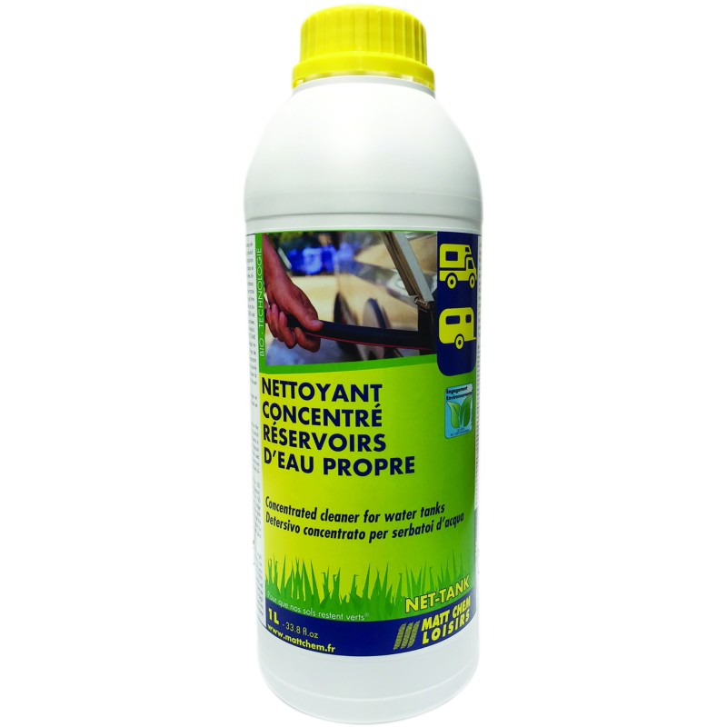 NETTOYANT CONCENTRE POUR RESERVOIR EAUX PROPRES 1L NET TANK