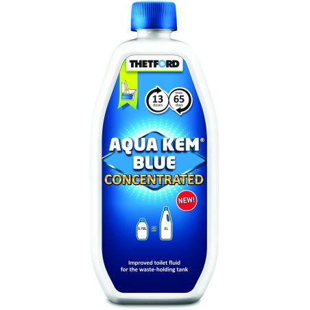 AQUA KEM BLUE CONCENTRE 0.78L