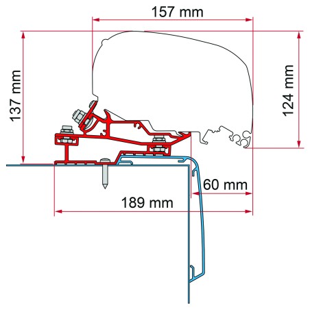 KIT ADAPTATEUR RAPIDO C55I...