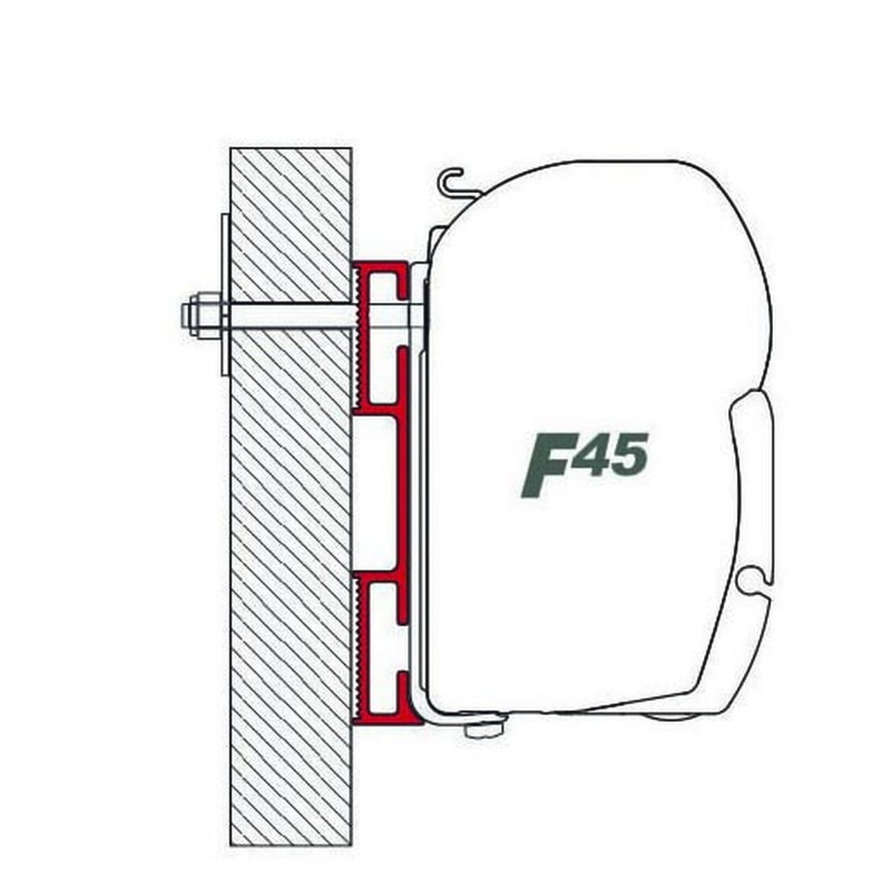 ETRIER MODULAIRE 12 CM D