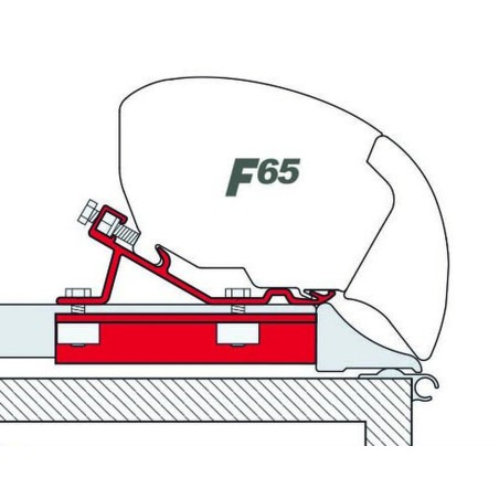 F65 FIXING-BAR PAR 3