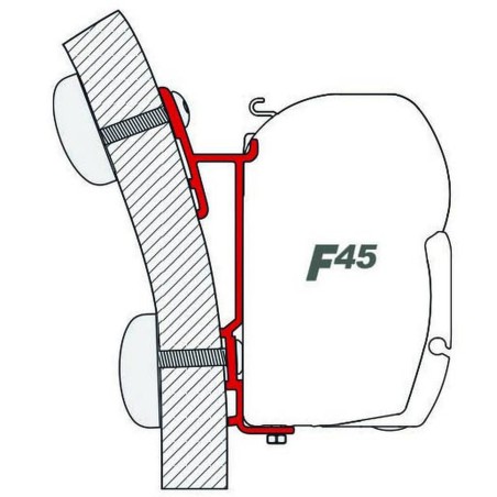 F45 HYMER S-E KLASSE 450 2 + 2