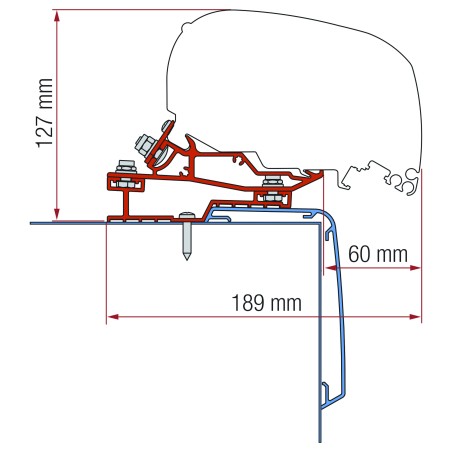 ADAPTATEUR RAPIDO C LINE...