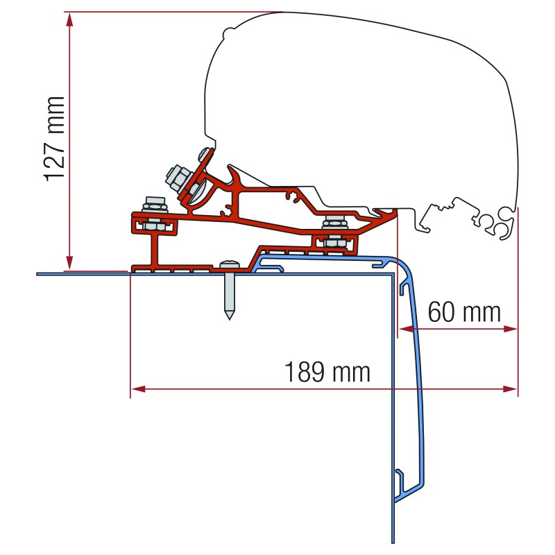 ADAPTATEUR RAPIDO C LINE 450 F65/F80