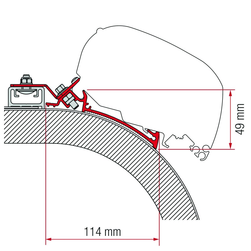 ADAPT F65 F80 RAPIDO DISCTINCTION 400