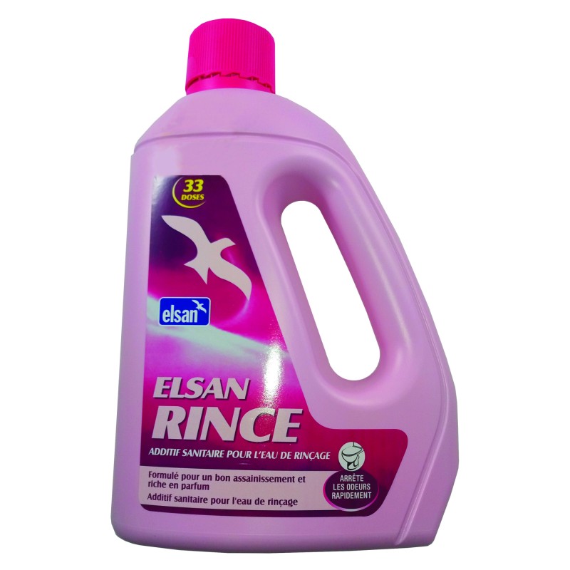 PRODUIT WC ELSAN DOUBLE RINCE 1L