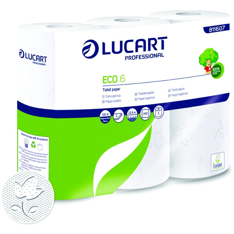 PAPIER TOILETTE ECO