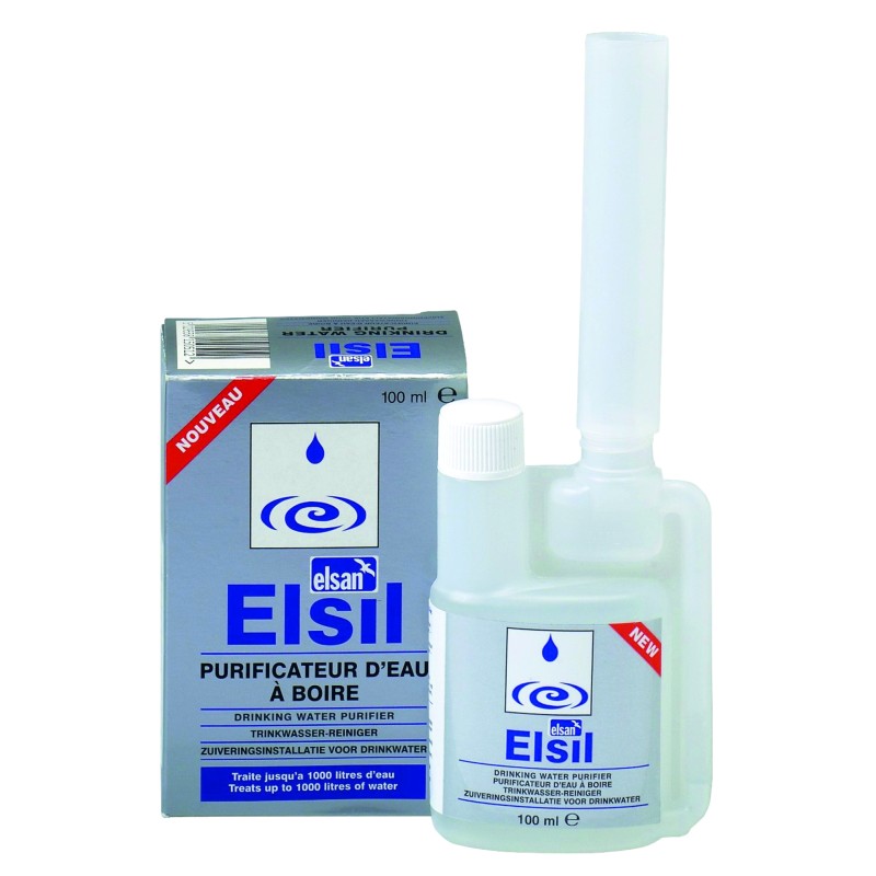 PURIFICATEUR D'EAU ELSIL 100 ML