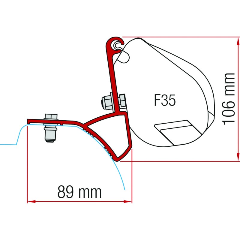 F35 KIT RENAULT TRAFIC PAR 2