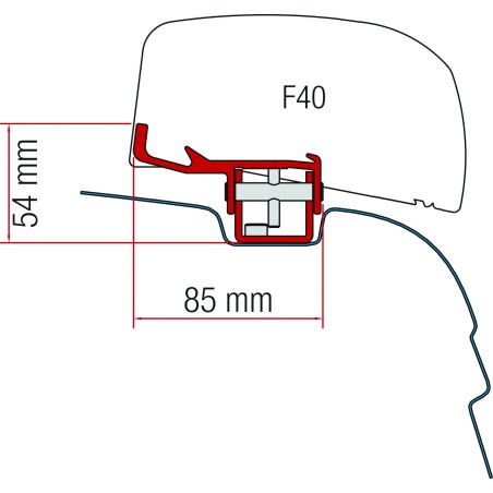 F40 VAN KIT VW T5 & T6 PAR 2