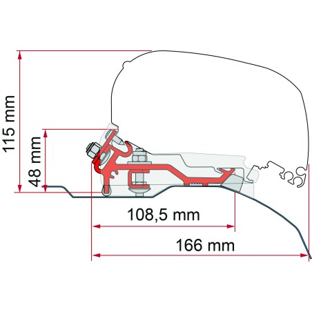 KIT ADAPTATEUR DUCATO...