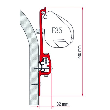 F35 KIT ERIBA TOURING PAR 2