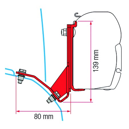 KIT FIAT DUCATO H2 LIFT...