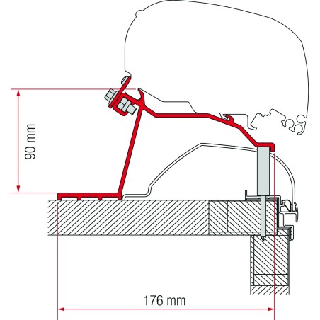 F65 F80 KIT HOBBY CARAVAN...